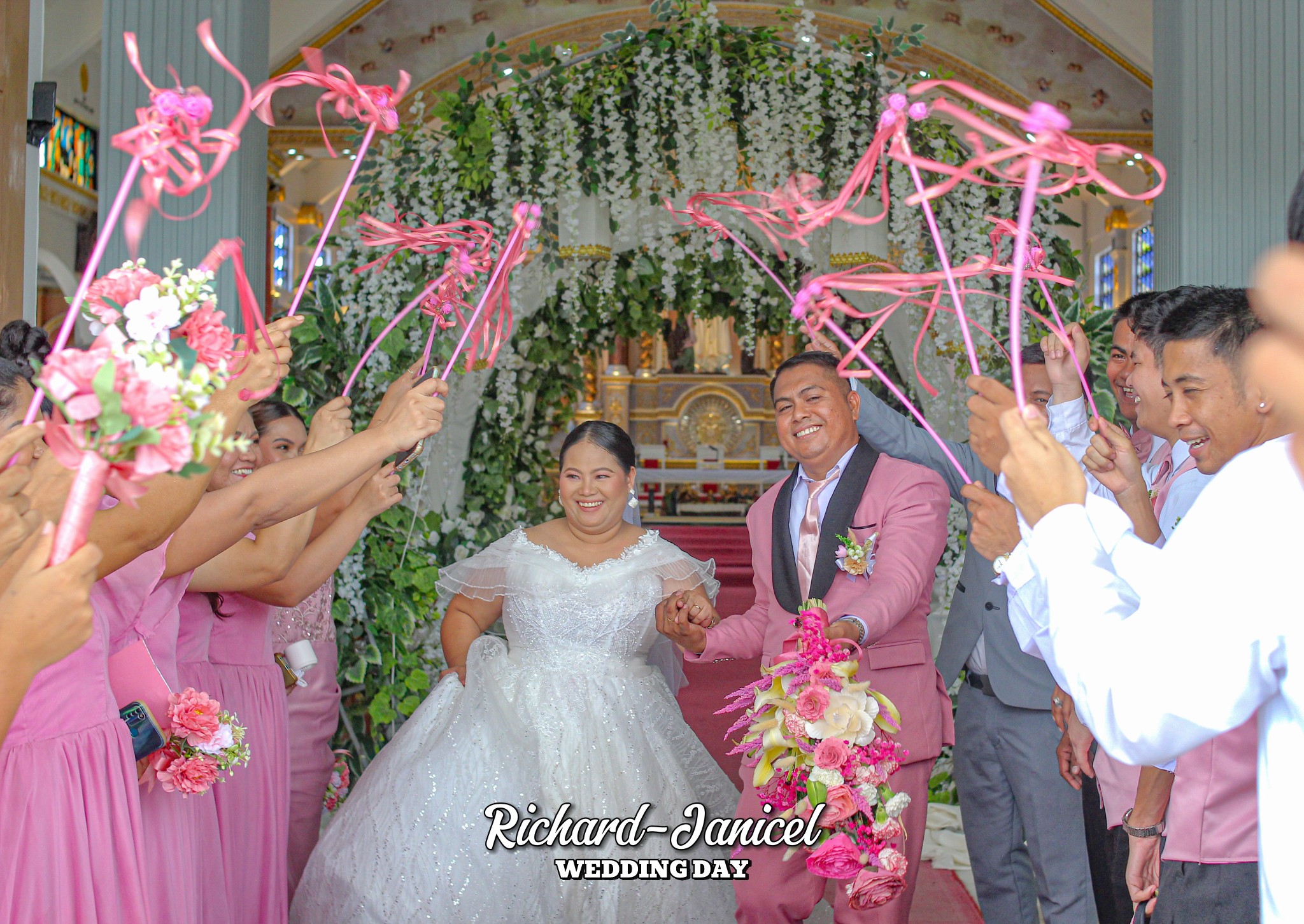 Richard & Janicel Wedding Highlight