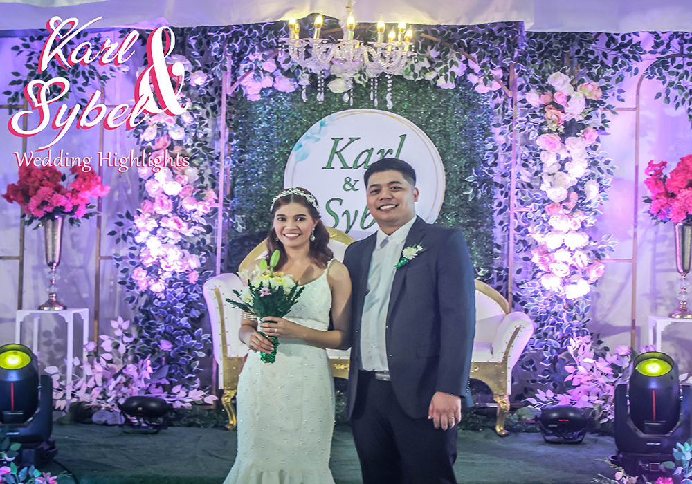 Karl & Sybel Wedding Highlights