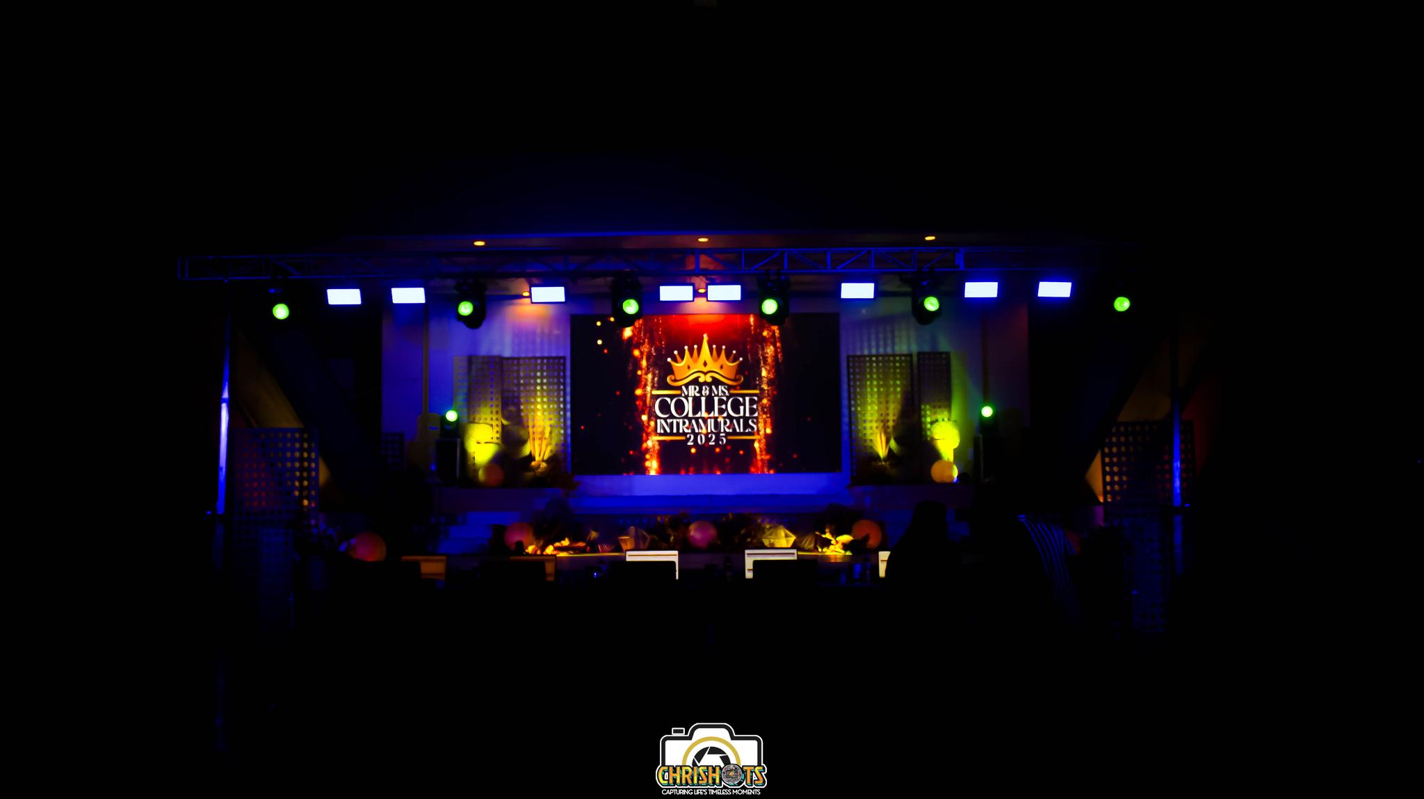 Mr & Ms College Intramurals